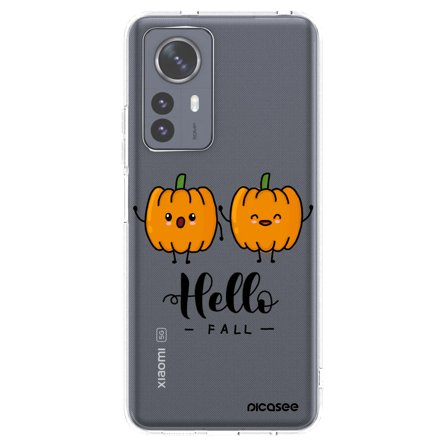 Picasee átlátszó szilikon tok az alábbi mobiltelefonokra Xiaomi 12 Pro - Hallo Fall