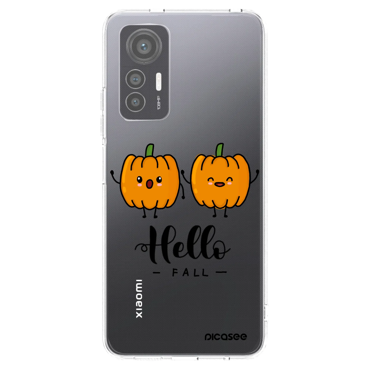 Picasee átlátszó szilikon tok az alábbi mobiltelefonokra Xiaomi 12 Lite - Hallo Fall