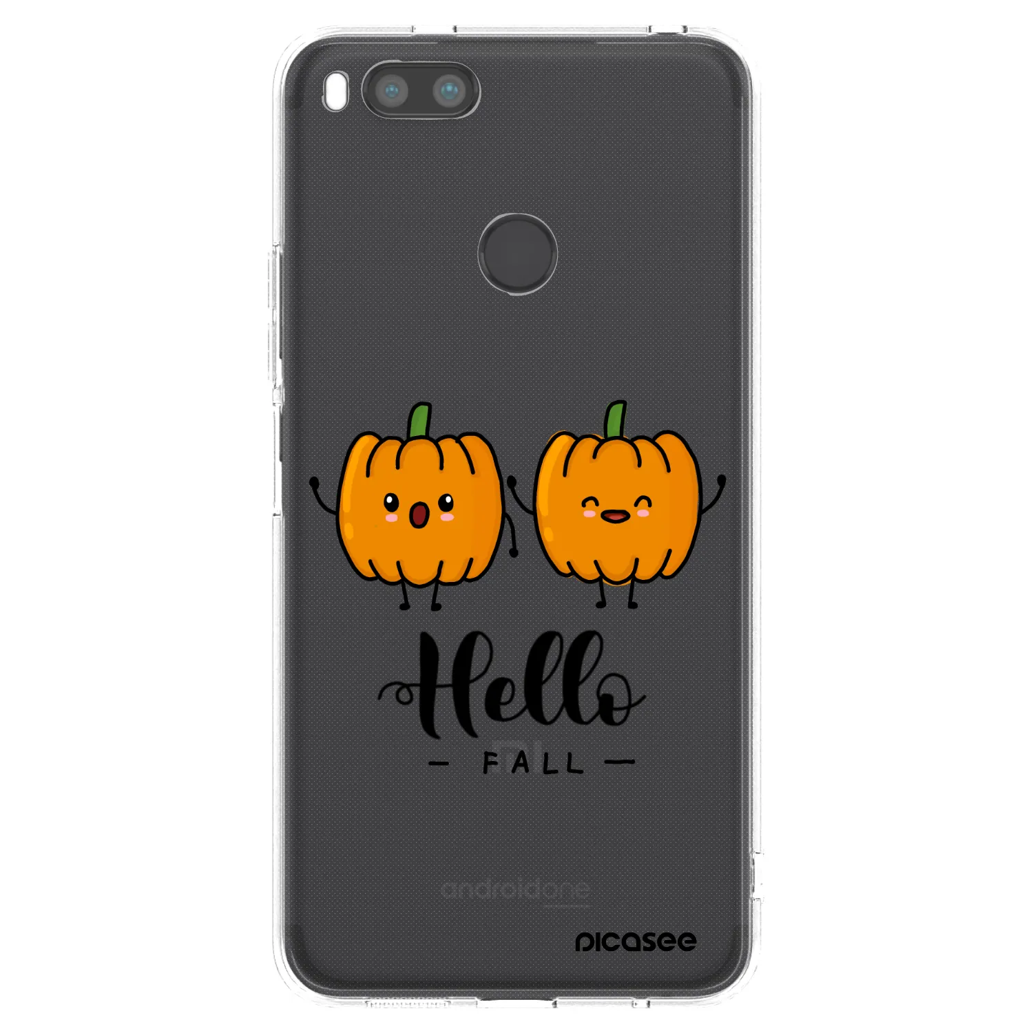 Picasee átlátszó szilikon tok az alábbi mobiltelefonokra Xiaomi Redmi A1 - Hallo Fall