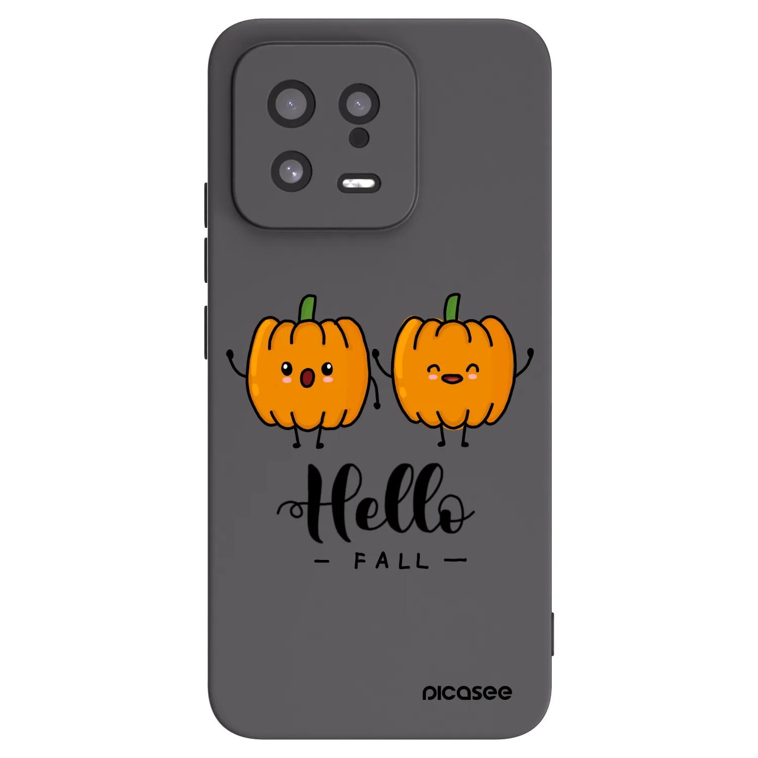 Picasee fekete szilikon tok az alábbi mobiltelefonokra Xiaomi 13 - Hallo Fall