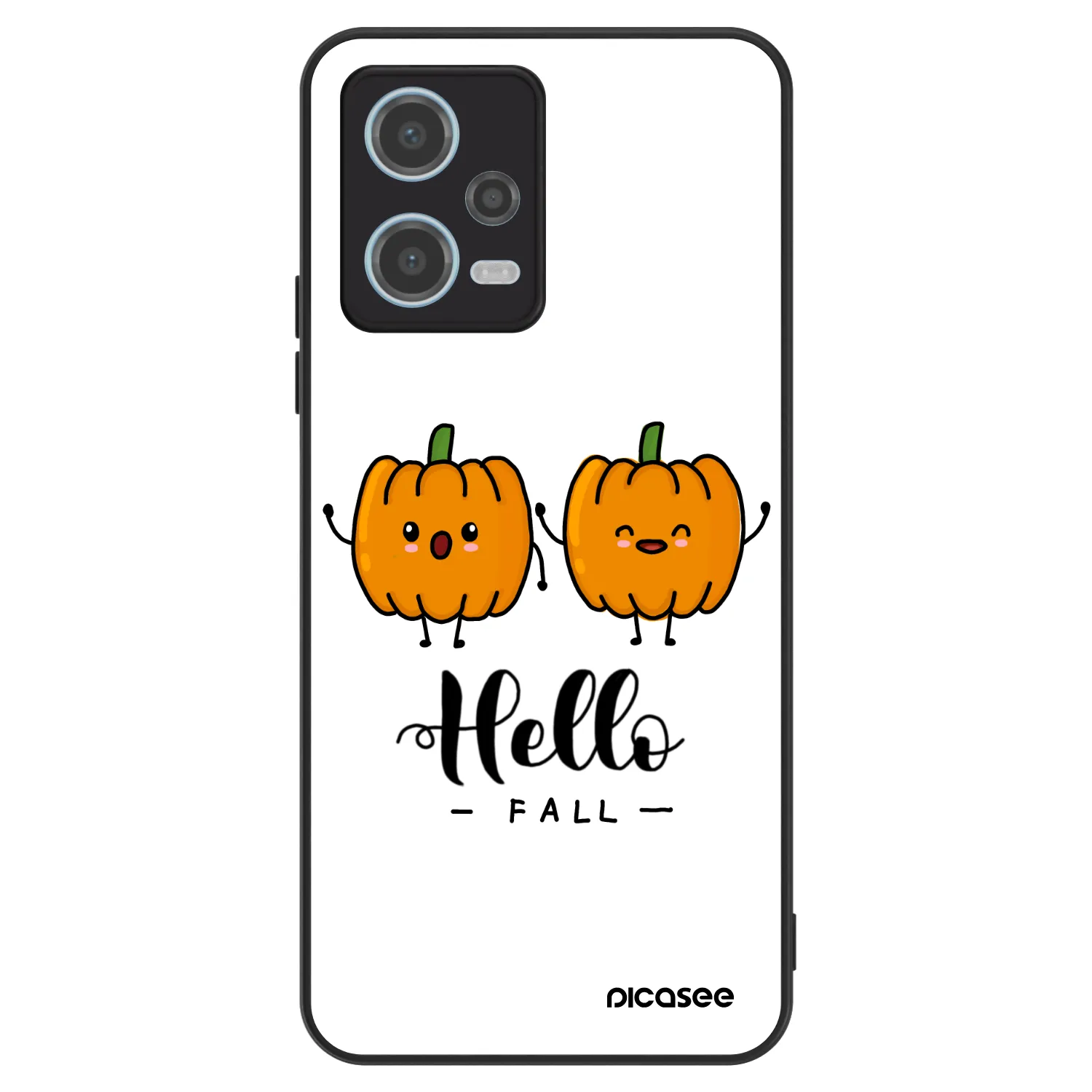 Picasee ULTIMATE CASE Xiaomi Redmi Note 12 5G - készülékre - Hallo Fall