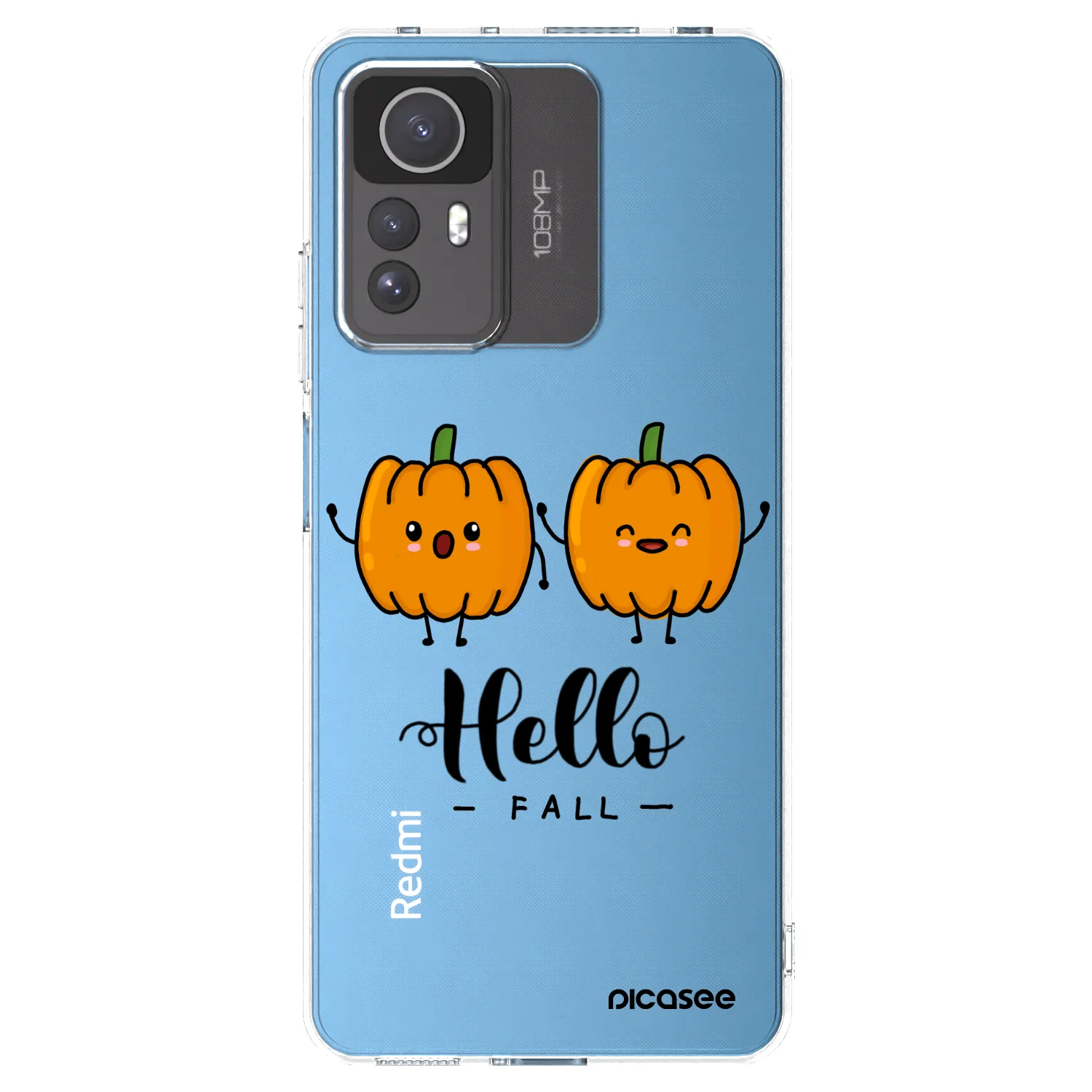 Picasee átlátszó szilikon tok az alábbi mobiltelefonokra Xiaomi Redmi Note 12S - Hallo Fall