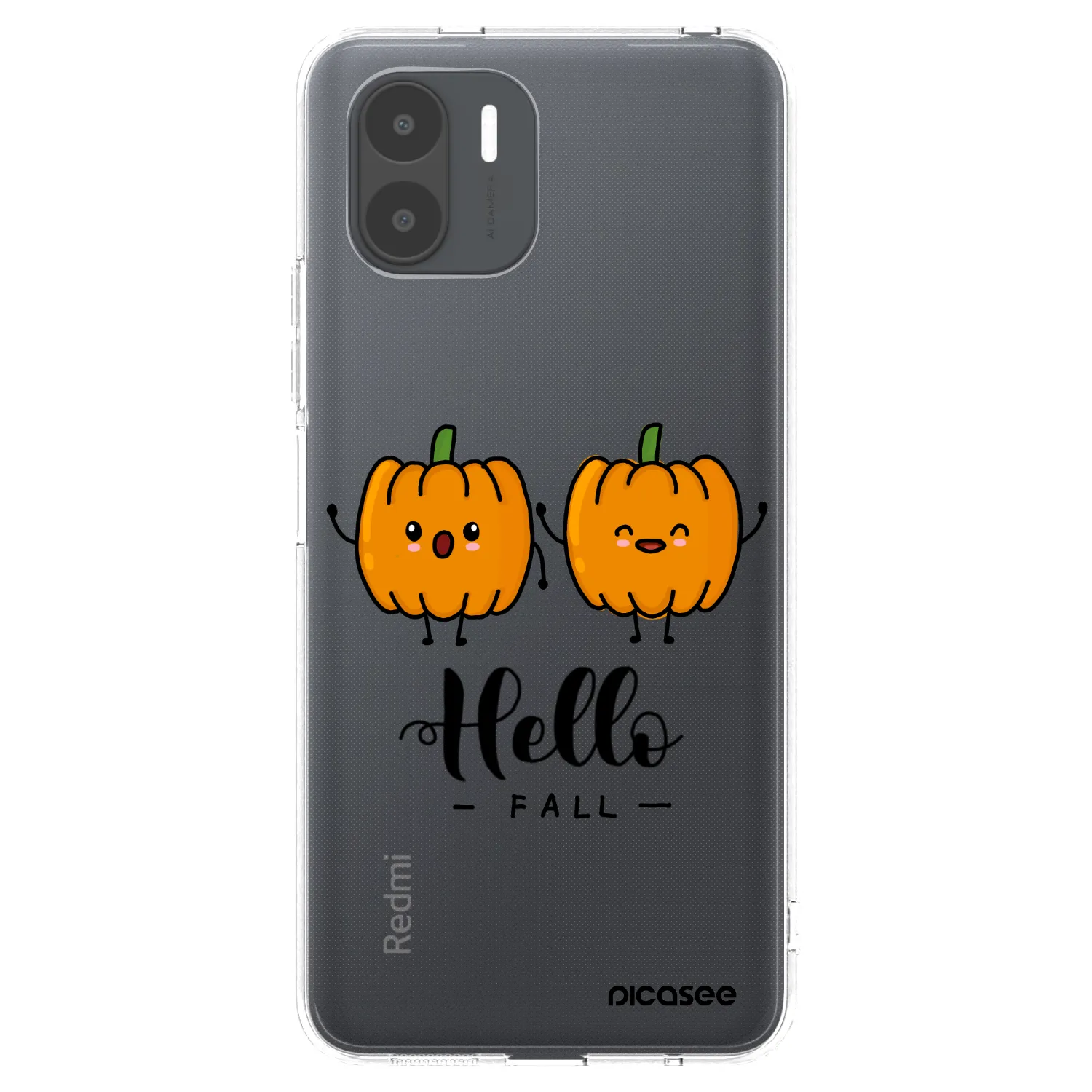Picasee átlátszó szilikon tok az alábbi mobiltelefonokra Xiaomi Redmi A2 - Hallo Fall