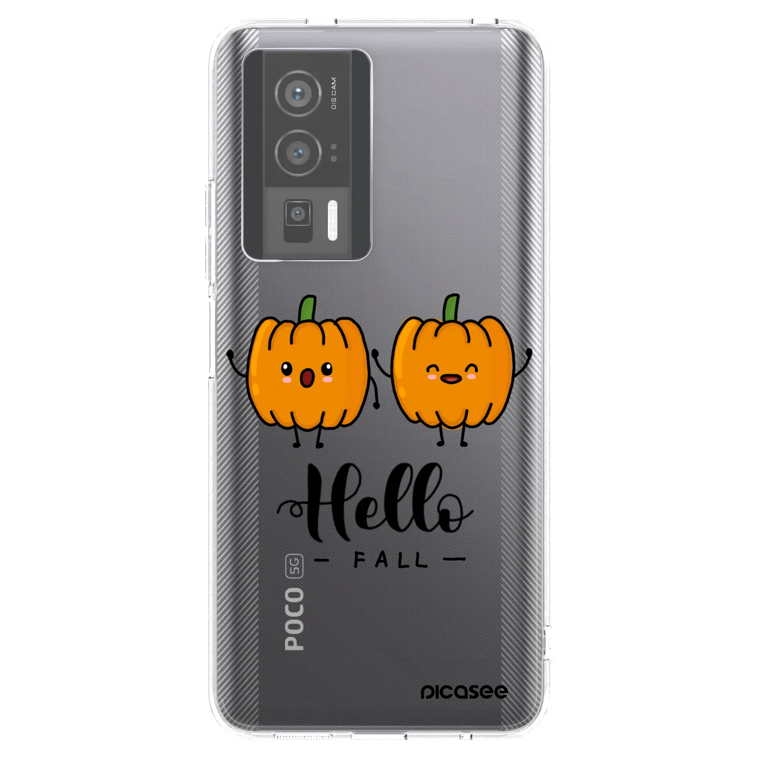 Picasee átlátszó szilikon tok az alábbi mobiltelefonokra Xiaomi Poco F5 Pro 5G - Hallo Fall