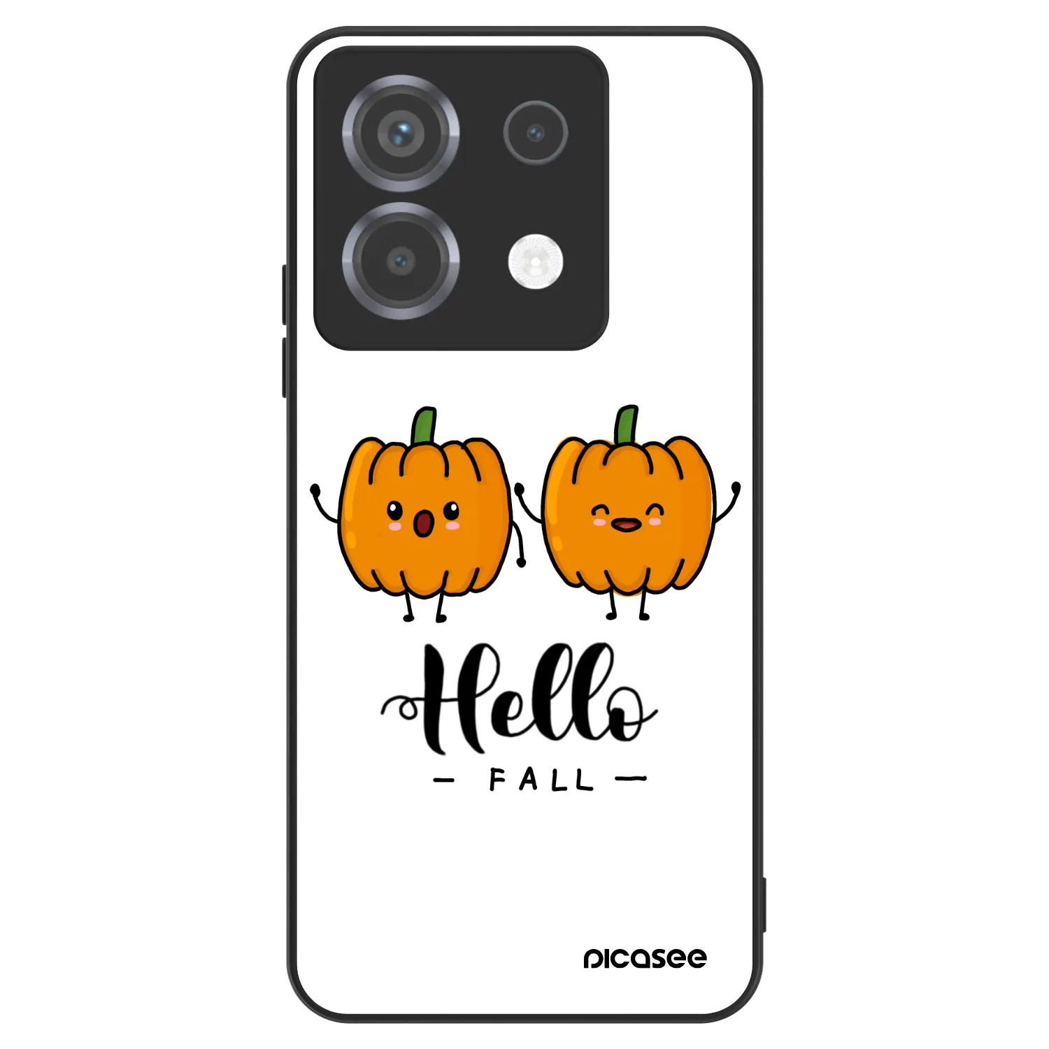 Picasee ULTIMATE CASE Xiaomi Poco X6 - készülékre - Hallo Fall