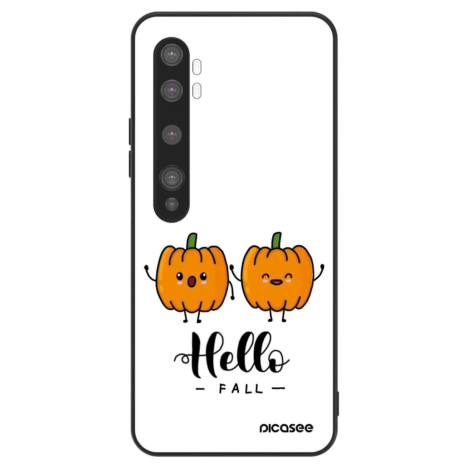 Picasee ULTIMATE CASE Xiaomi Mi Note 10 (Pro) - készülékre - Hallo Fall