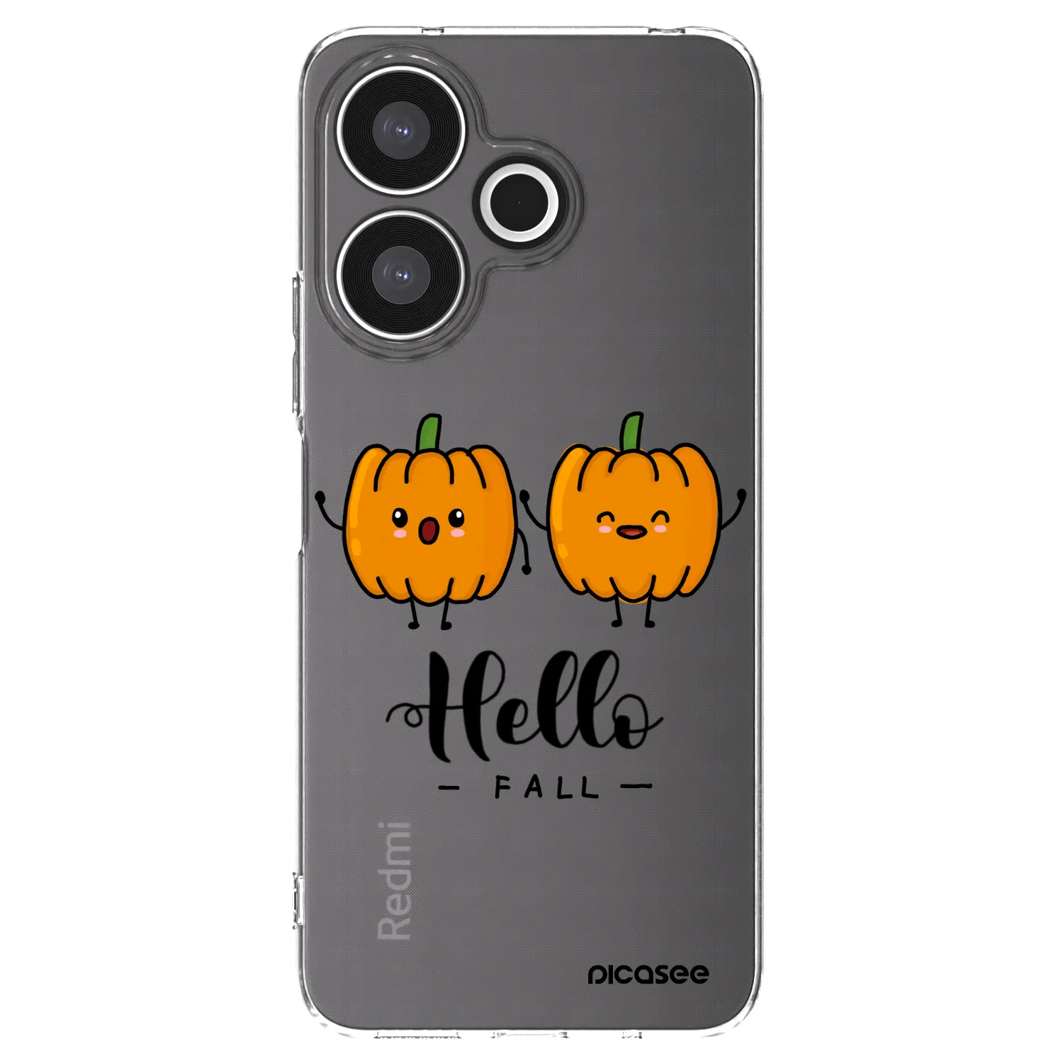 Picasee átlátszó szilikon tok az alábbi mobiltelefonokra Xiaomi Redmi 13 4G - Hallo Fall