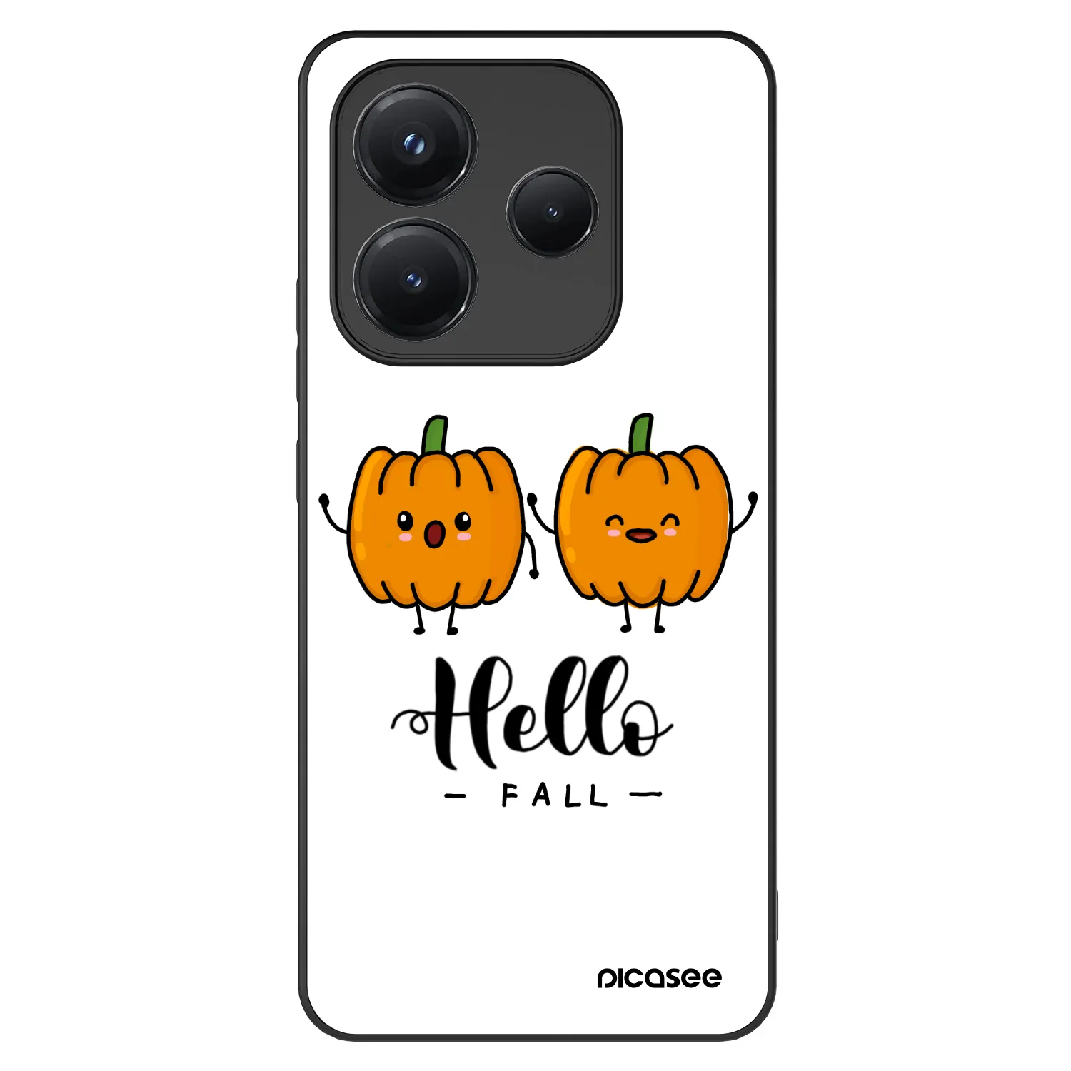 Picasee ULTIMATE CASE Xiaomi Redmi Note 14 5G - készülékre - Hallo Fall