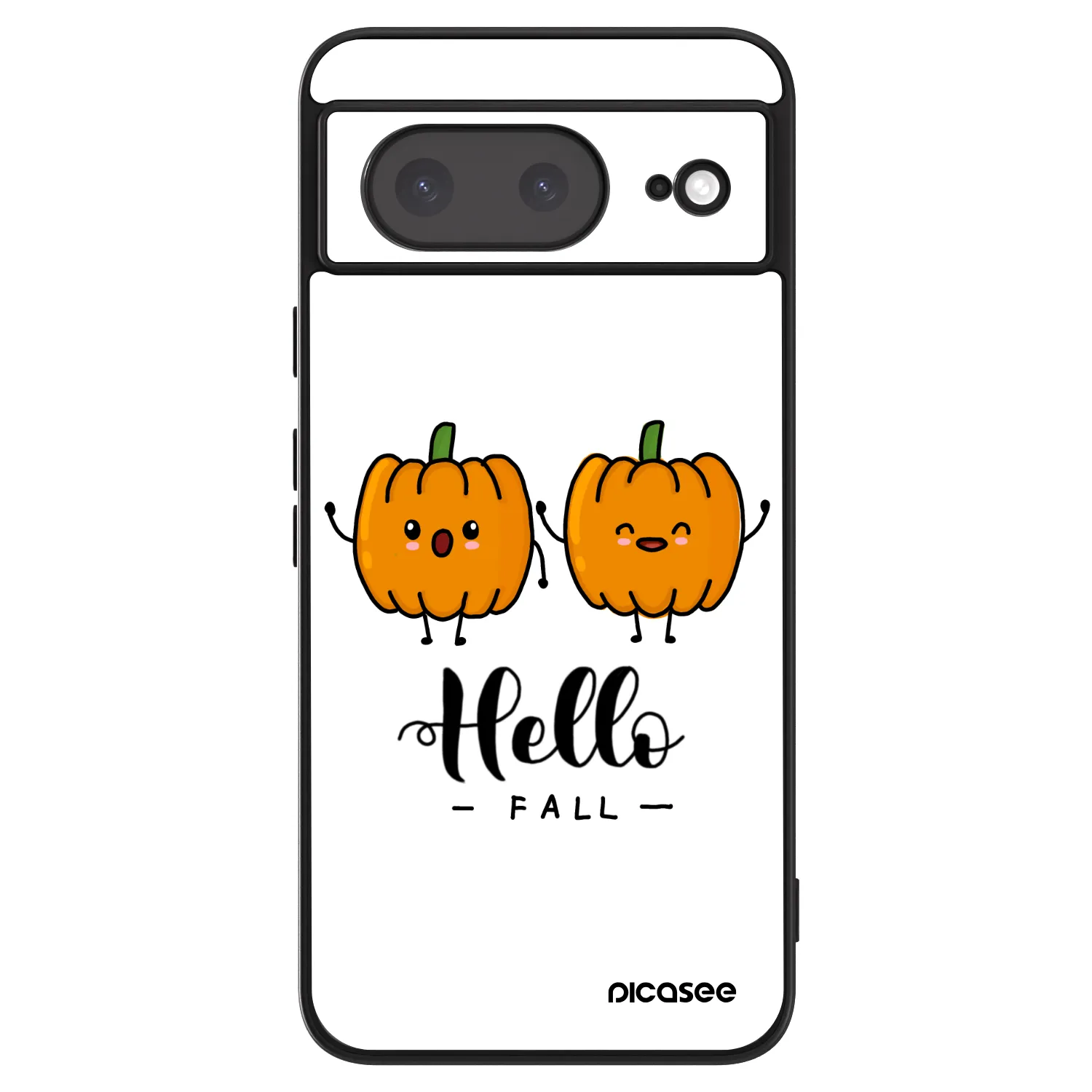 Picasee ULTIMATE CASE Google Pixel 8a - készülékre - Hallo Fall