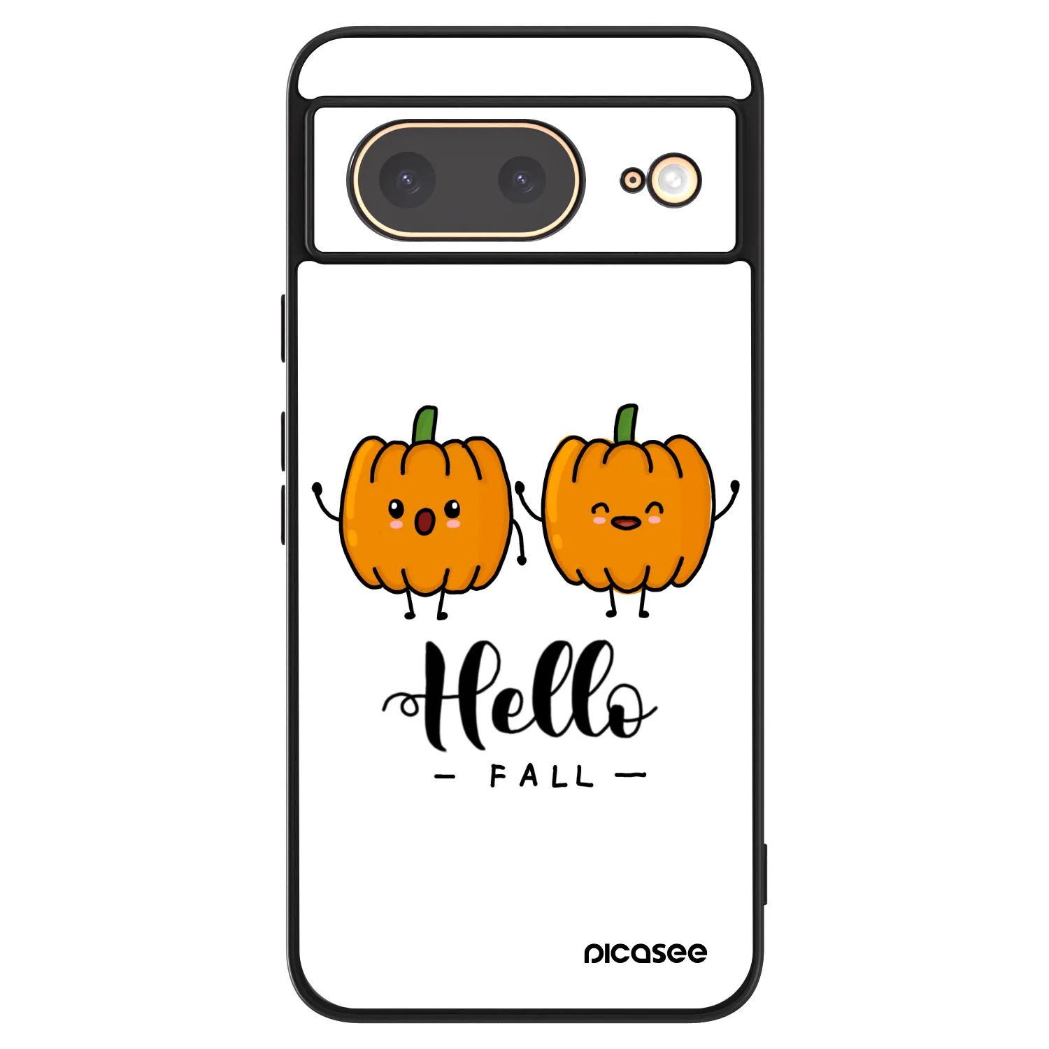 Picasee ULTIMATE CASE Google Pixel 8 - készülékre - Hallo Fall