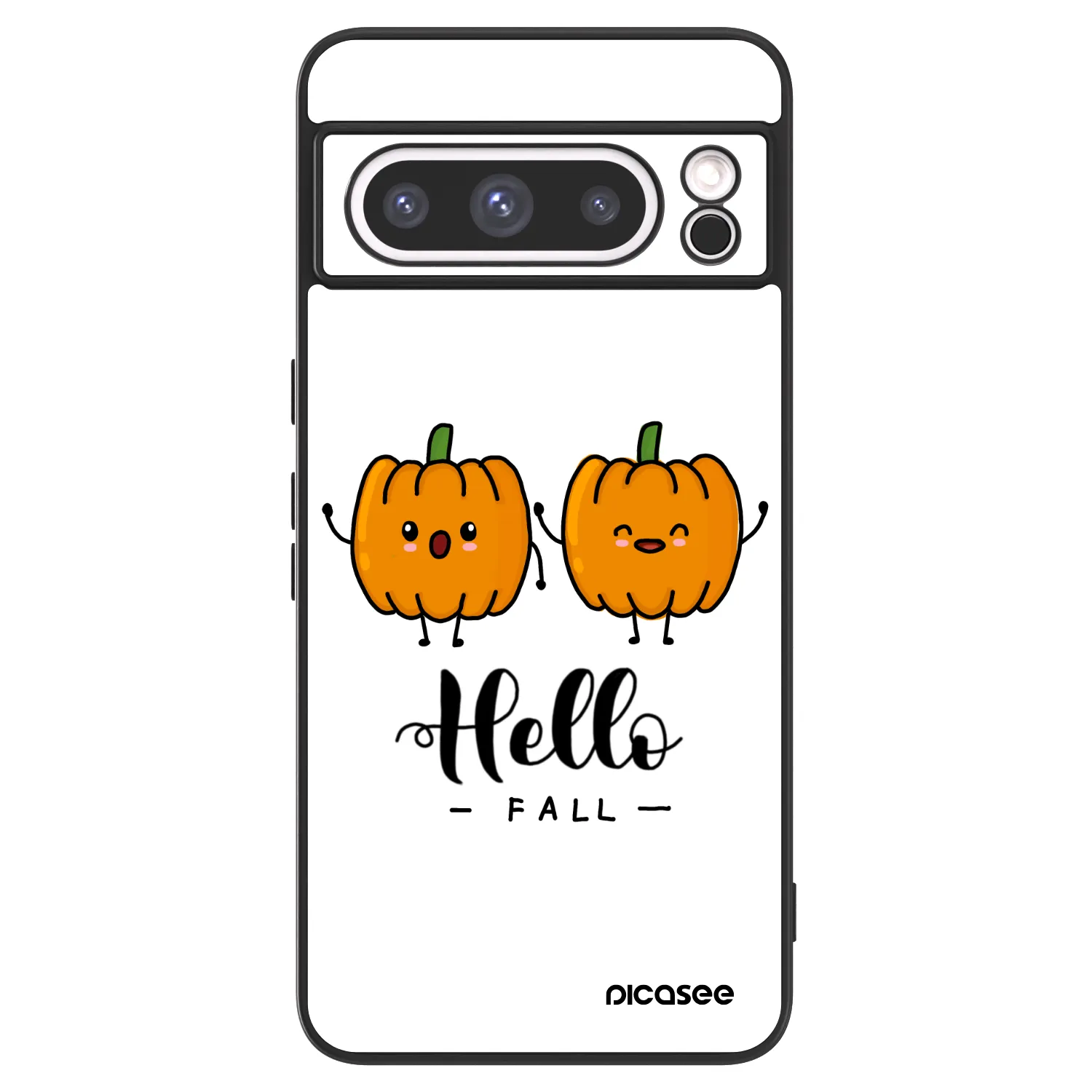 Picasee ULTIMATE CASE Google Pixel 8 Pro - készülékre - Hallo Fall