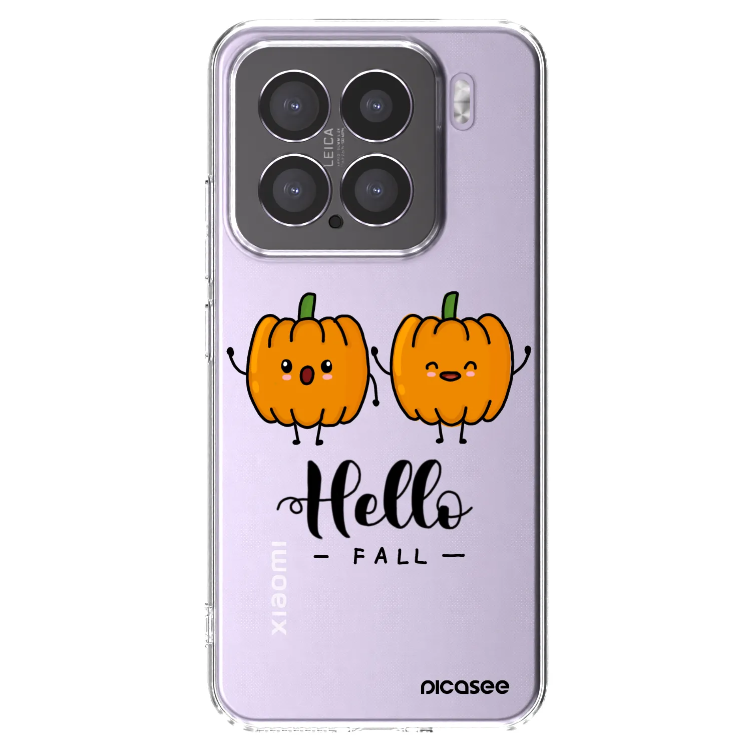 Picasee átlátszó szilikon tok az alábbi mobiltelefonokra Xiaomi 15 - Hallo Fall