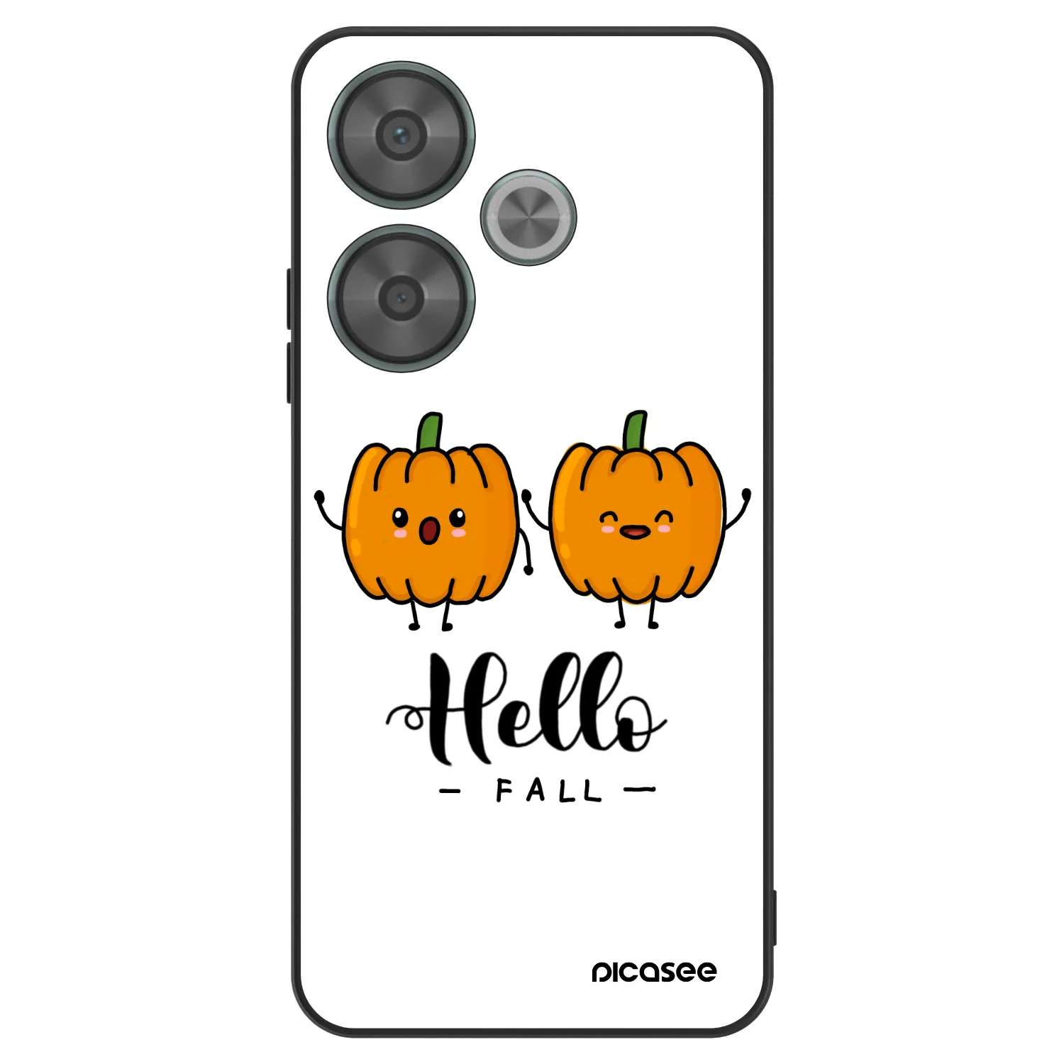 Picasee ULTIMATE CASE Xiaomi Poco F6 - készülékre - Hallo Fall