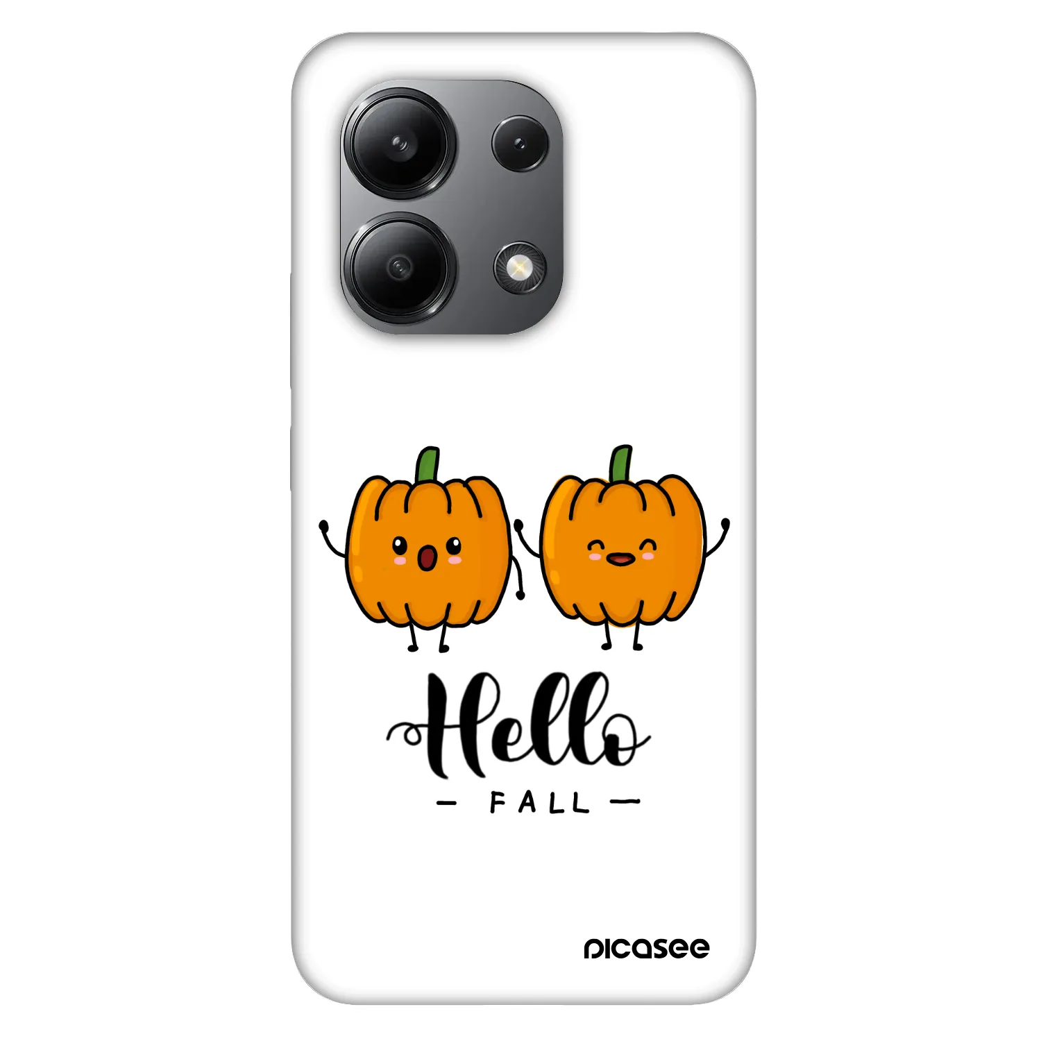 Picasee Fashion Case Xiaomi Redmi Note 13 4G - Hallo Fall