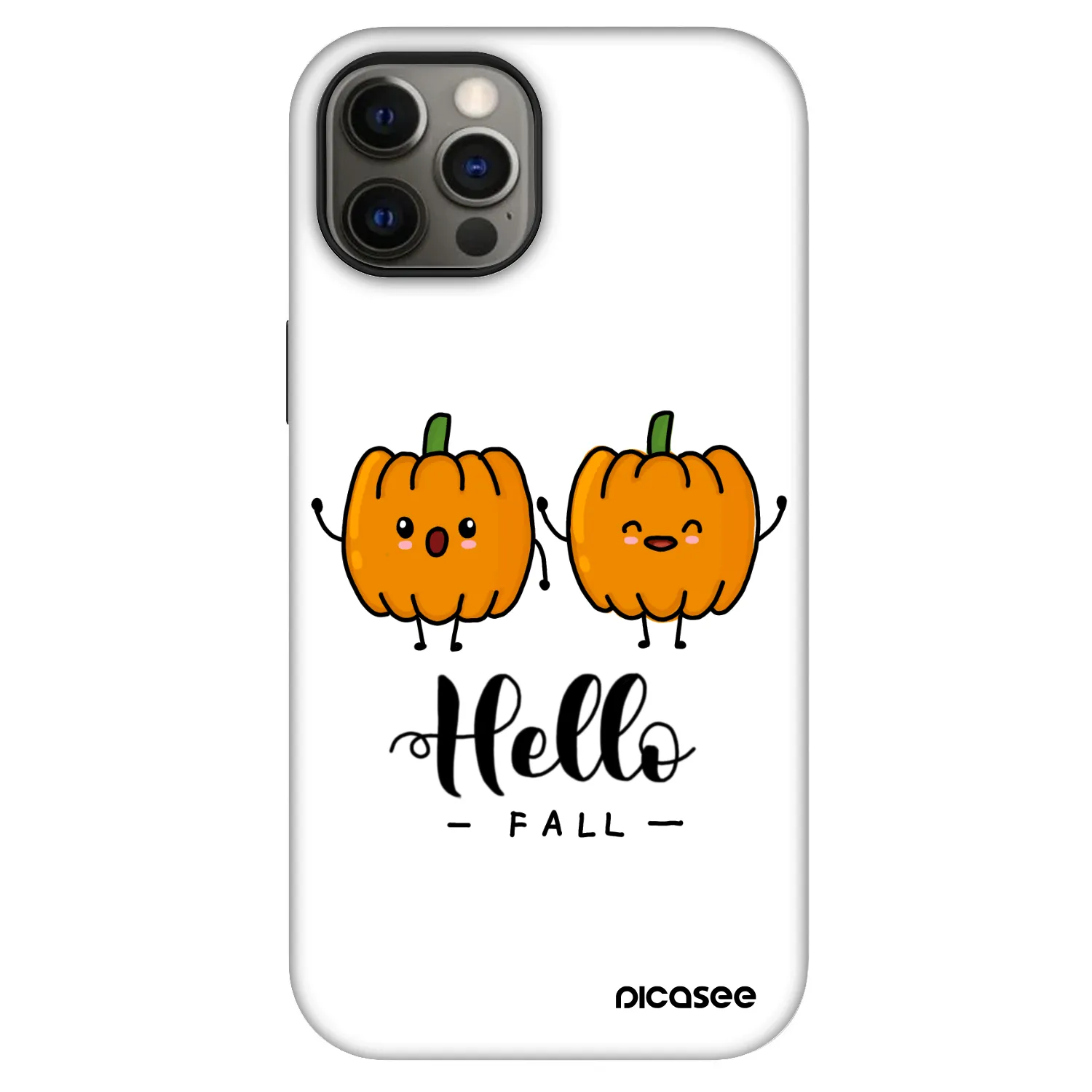 Picasee Fashion Case MagSafe Apple iPhone 12 - Hallo Fall