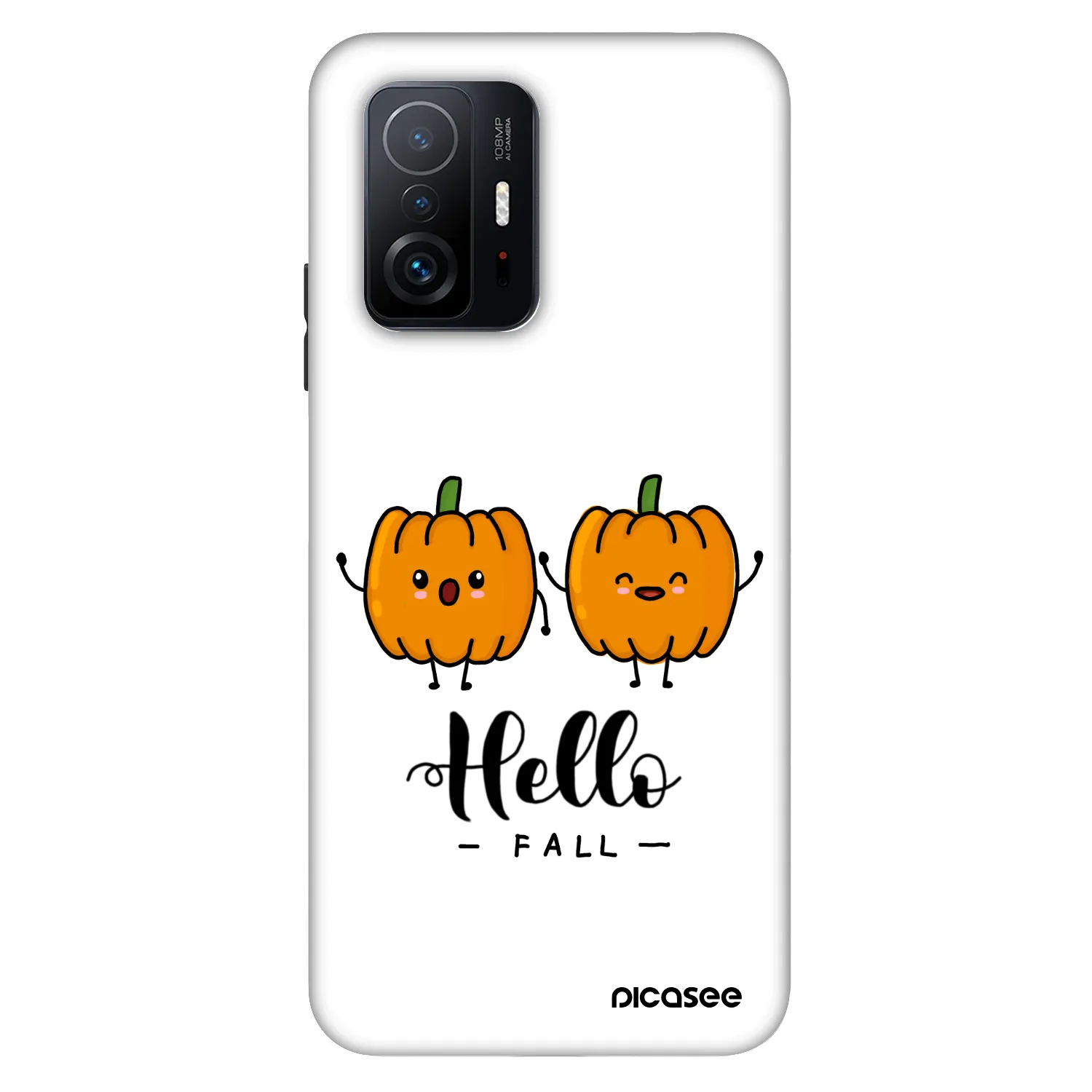 Picasee Fashion Case Xiaomi 11T - Hallo Fall