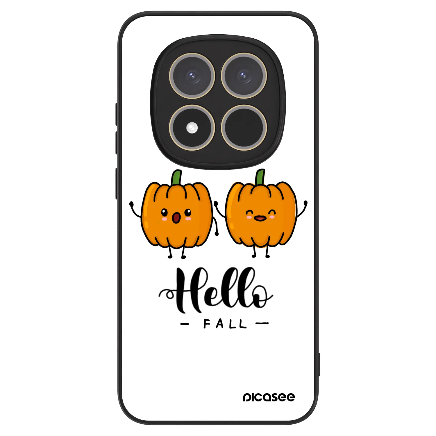 Picasee ULTIMATE CASE Xiaomi Redmi Note 15 Pro 4G - készülékre - Hallo Fall