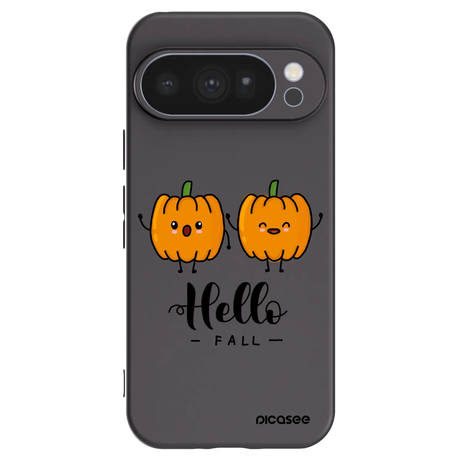 Picasee fekete szilikon tok az alábbi mobiltelefonokra Google Pixel 10 Pro - Hallo Fall
