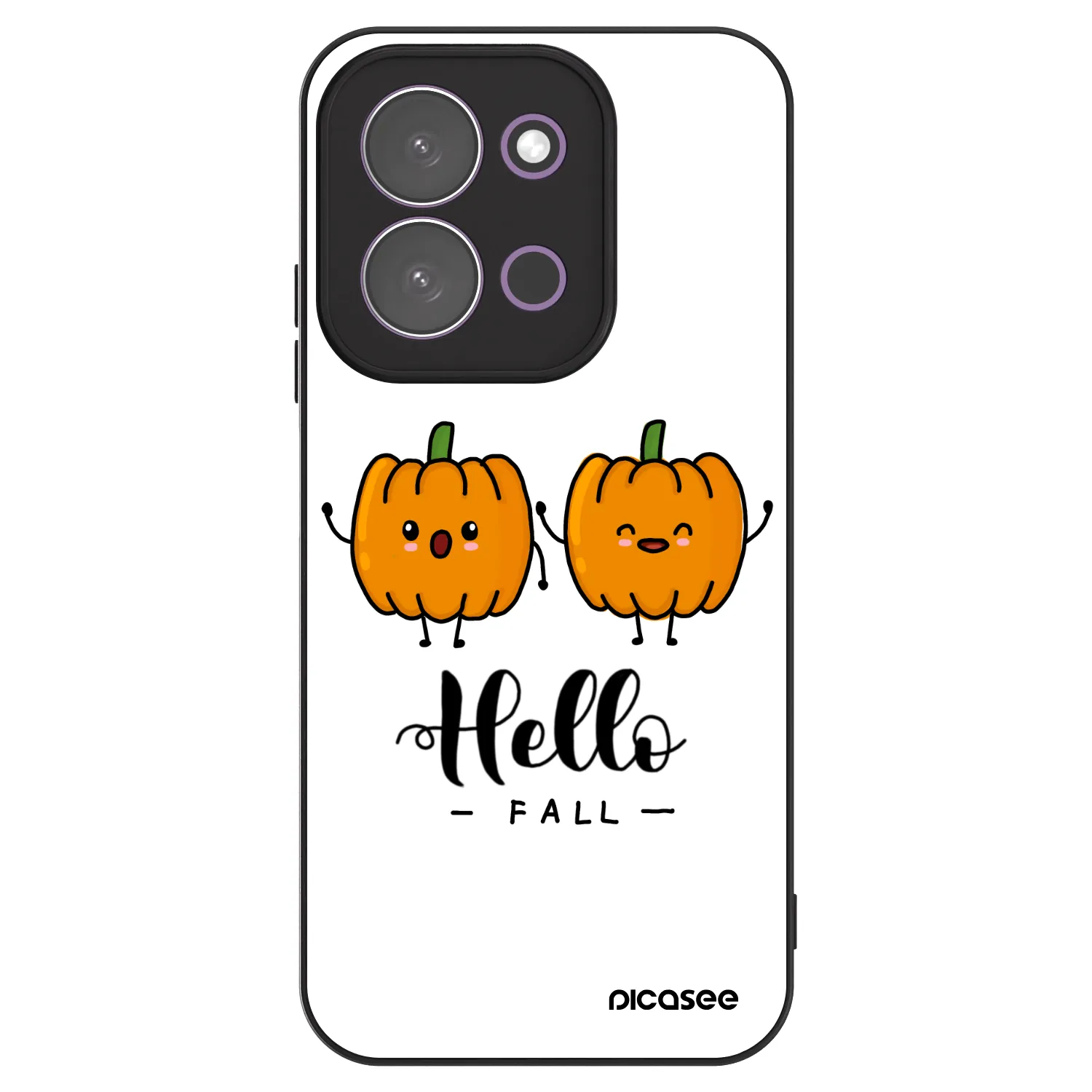 Picasee ULTIMATE CASE Xiaomi Redmi 15C 5G - készülékre - Hallo Fall