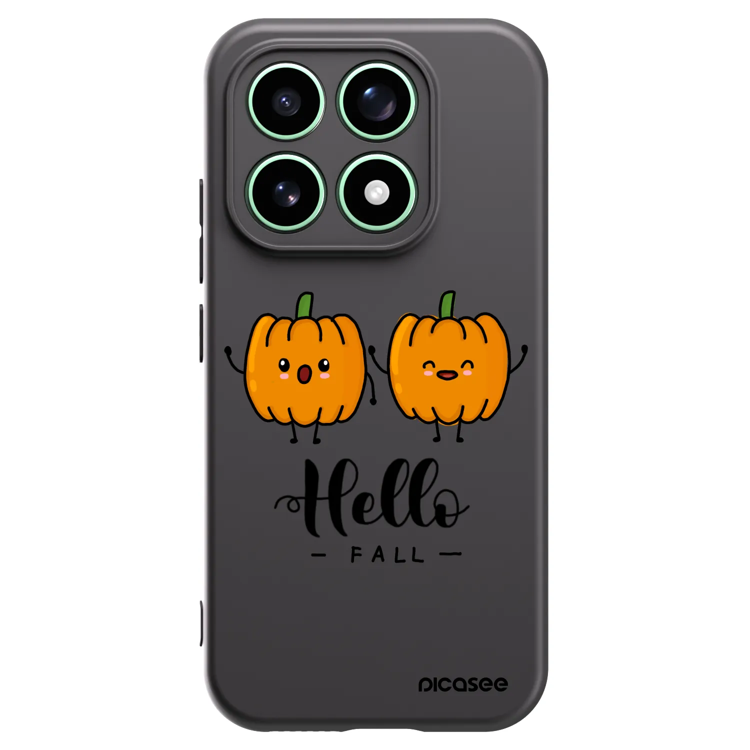 Picasee fekete szilikon tok az alábbi mobiltelefonokra Xiaomi 17 - Hallo Fall