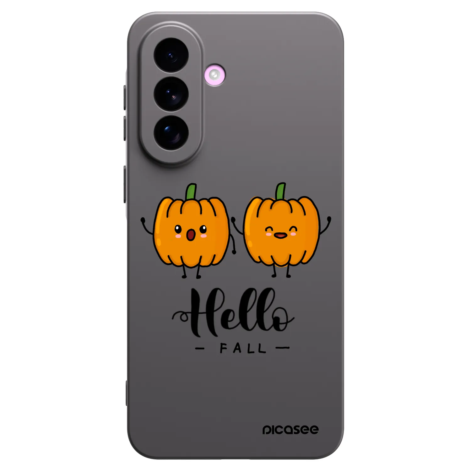 Picasee fekete szilikon tok az alábbi mobiltelefonokra Samsung Galaxy A57 5G - Hallo Fall