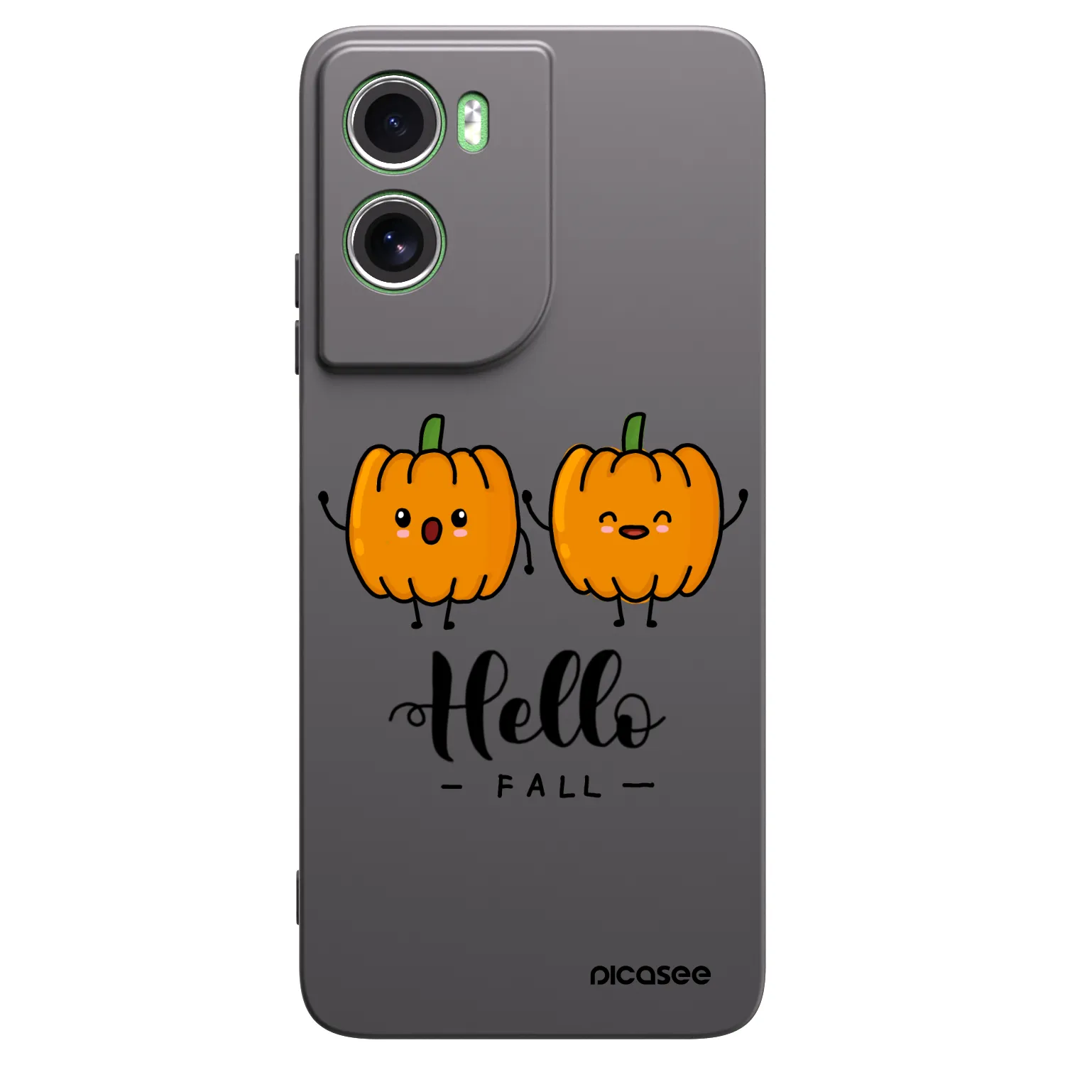 Picasee fekete szilikon tok az alábbi mobiltelefonokra Motorola Moto G06 - Hallo Fall