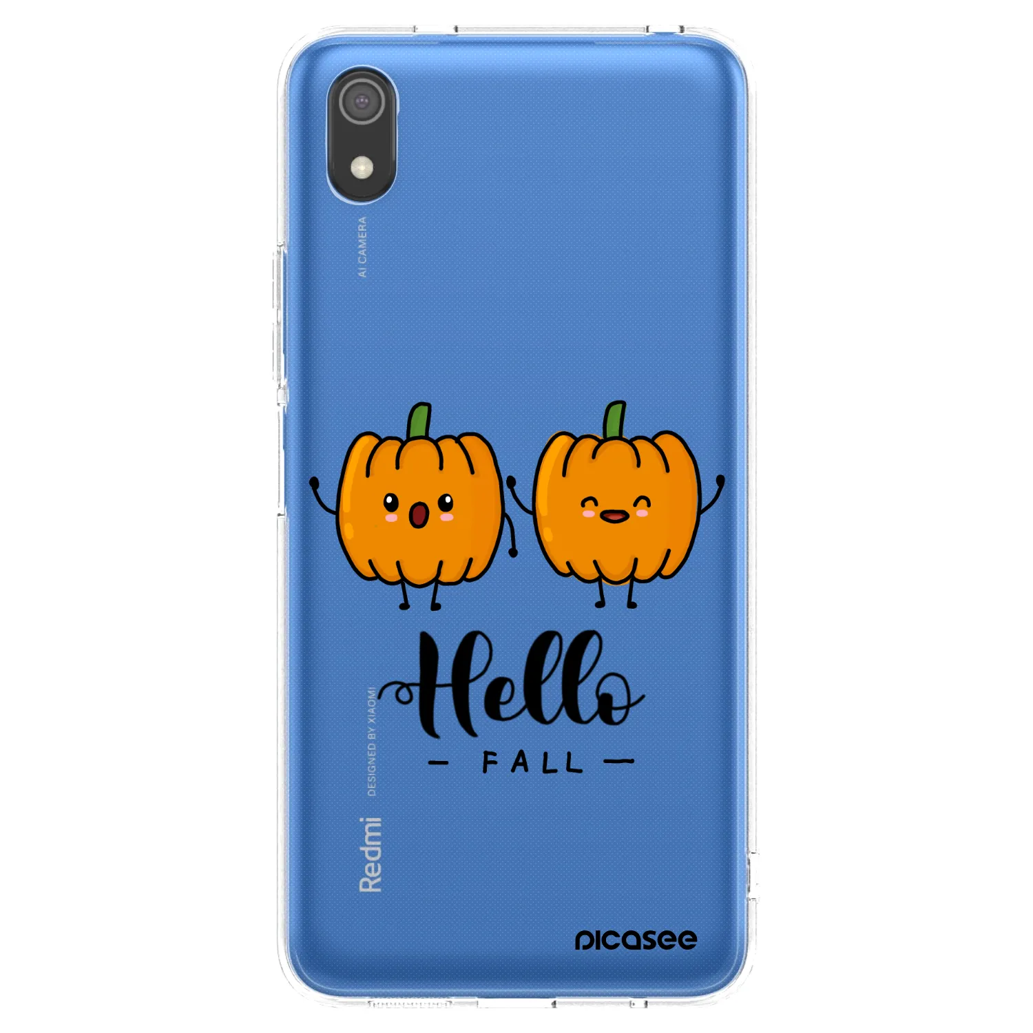 Picasee átlátszó szilikon tok az alábbi mobiltelefonokra Xiaomi Redmi 7A - Hallo Fall