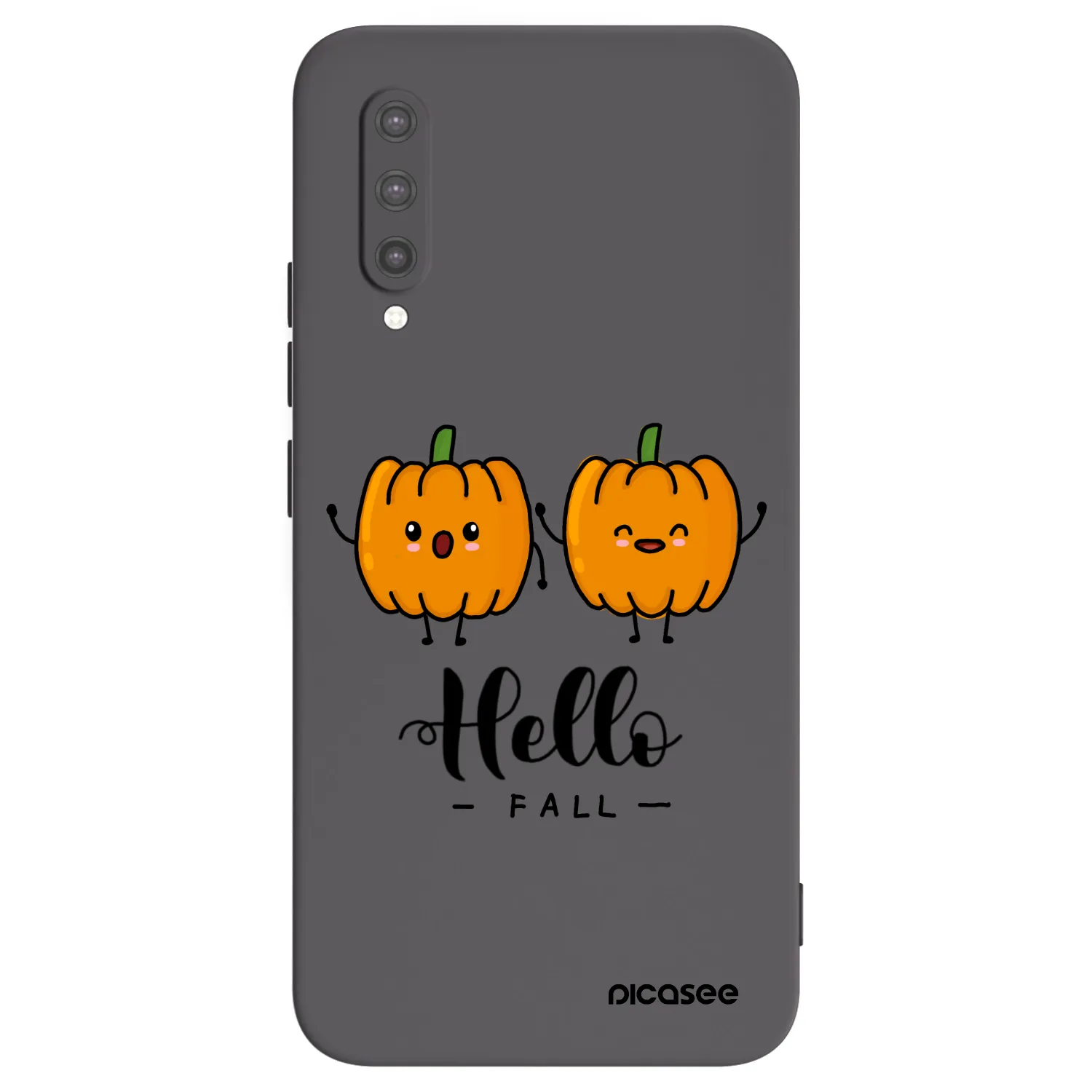 Picasee fekete szilikon tok az alábbi mobiltelefonokra Xiaomi Mi 9 Lite - Hallo Fall