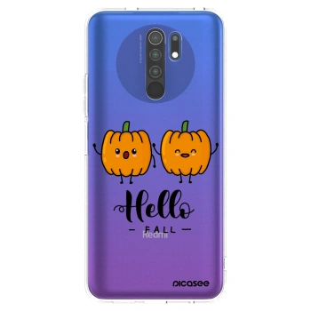 Picasee átlátszó szilikon tok az alábbi mobiltelefonokra Xiaomi Redmi 9 - Hallo Fall