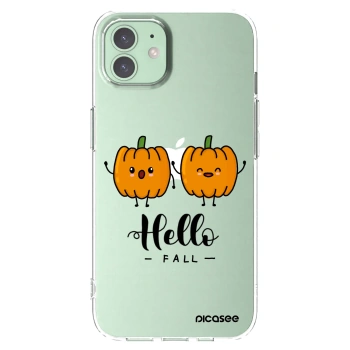 Picasee átlátszó szilikon tok az alábbi mobiltelefonokra Apple iPhone 12 - Hallo Fall