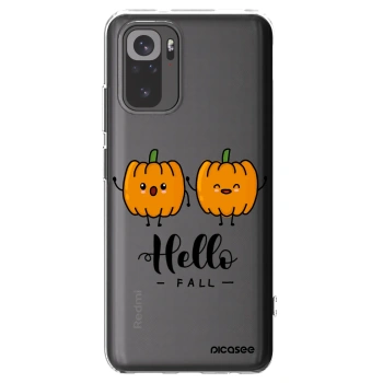 Picasee átlátszó szilikon tok az alábbi mobiltelefonokra Xiaomi Redmi Note 10 - Hallo Fall