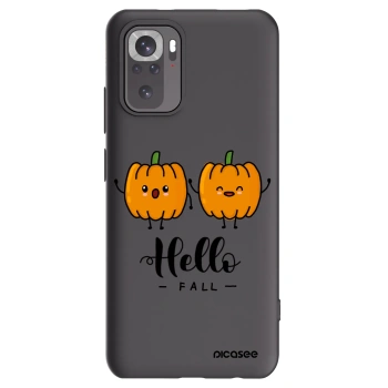 Picasee fekete szilikon tok az alábbi mobiltelefonokra Xiaomi Redmi Note 10 - Hallo Fall