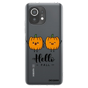 Picasee átlátszó szilikon tok az alábbi mobiltelefonokra Xiaomi Mi 11 - Hallo Fall