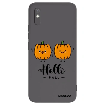 Picasee fekete szilikon tok az alábbi mobiltelefonokra Xiaomi Redmi 9AT - Hallo Fall