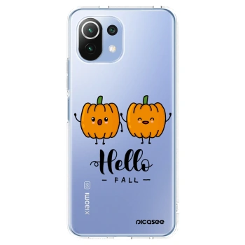 Picasee átlátszó szilikon tok az alábbi mobiltelefonokra Xiaomi Mi 11 Lite - Hallo Fall
