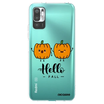 Picasee átlátszó szilikon tok az alábbi mobiltelefonokra Xiaomi Redmi Note 10 5G - Hallo Fall