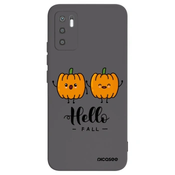 Picasee fekete szilikon tok az alábbi mobiltelefonokra Xiaomi Redmi Note 10 5G - Hallo Fall