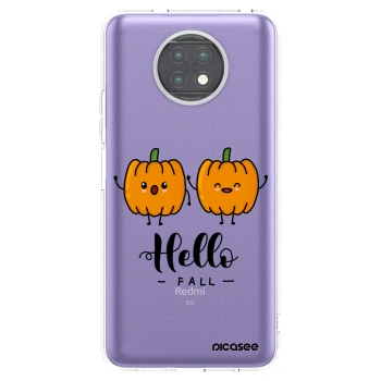 Picasee átlátszó szilikon tok az alábbi mobiltelefonokra Xiaomi Redmi Note 9T - Hallo Fall