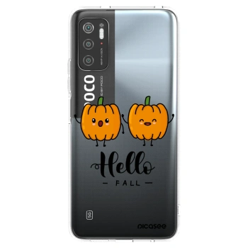 Picasee átlátszó szilikon tok az alábbi mobiltelefonokra Xiaomi Poco M3 Pro 5G - Hallo Fall