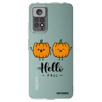 Picasee átlátszó szilikon tok az alábbi mobiltelefonokra Xiaomi Redmi Note 11S 4G - Hallo Fall