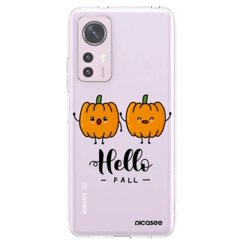 Picasee átlátszó szilikon tok az alábbi mobiltelefonokra Xiaomi 12 - Hallo Fall
