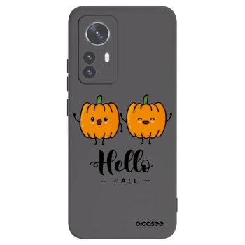 Picasee fekete szilikon tok az alábbi mobiltelefonokra Xiaomi 12 Pro - Hallo Fall