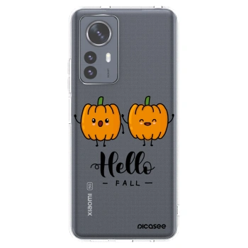 Picasee átlátszó szilikon tok az alábbi mobiltelefonokra Xiaomi 12 Pro - Hallo Fall