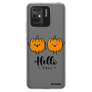 Picasee átlátszó szilikon tok az alábbi mobiltelefonokra Xiaomi Redmi 10C - Hallo Fall