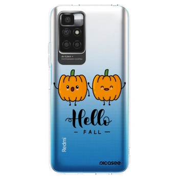 Picasee átlátszó szilikon tok az alábbi mobiltelefonokra Xiaomi Redmi 10 (2022) - Hallo Fall