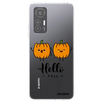 Picasee átlátszó szilikon tok az alábbi mobiltelefonokra Xiaomi 12 Lite - Hallo Fall