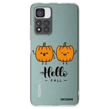 Picasee átlátszó szilikon tok az alábbi mobiltelefonokra Xiaomi Redmi Note 11 Pro+ 5G - Hallo Fall