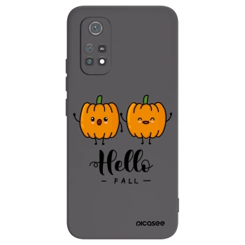 Picasee fekete szilikon tok az alábbi mobiltelefonokra Xiaomi Poco M4 Pro - Hallo Fall