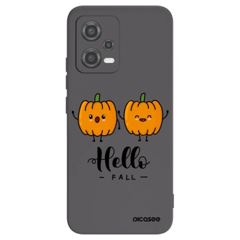 Picasee fekete szilikon tok az alábbi mobiltelefonokra Xiaomi Poco X5 - Hallo Fall