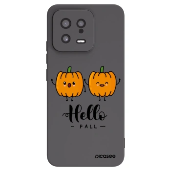 Picasee fekete szilikon tok az alábbi mobiltelefonokra Xiaomi 13 - Hallo Fall